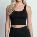Womens Crop Top Seamless Push Up Bra Wireless Cross Back Support  Full Coverage Smoothing T Shirt Bra for All Day Everyday Wear